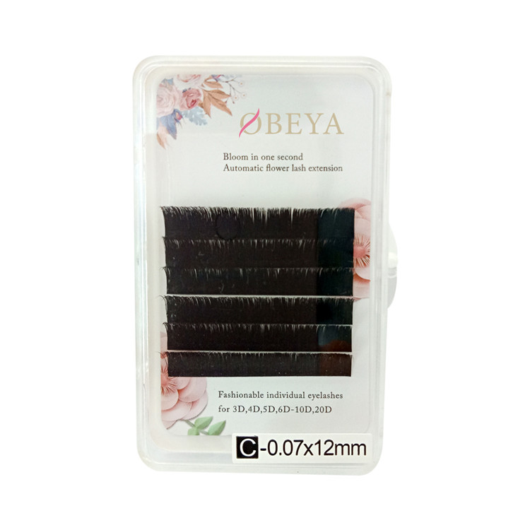 Blooming Volume Eyelash Supplier Custom Private Label Y26